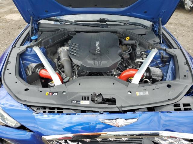 2019 GENESIS G70 PRESTI - KMTG34LE5KU028006