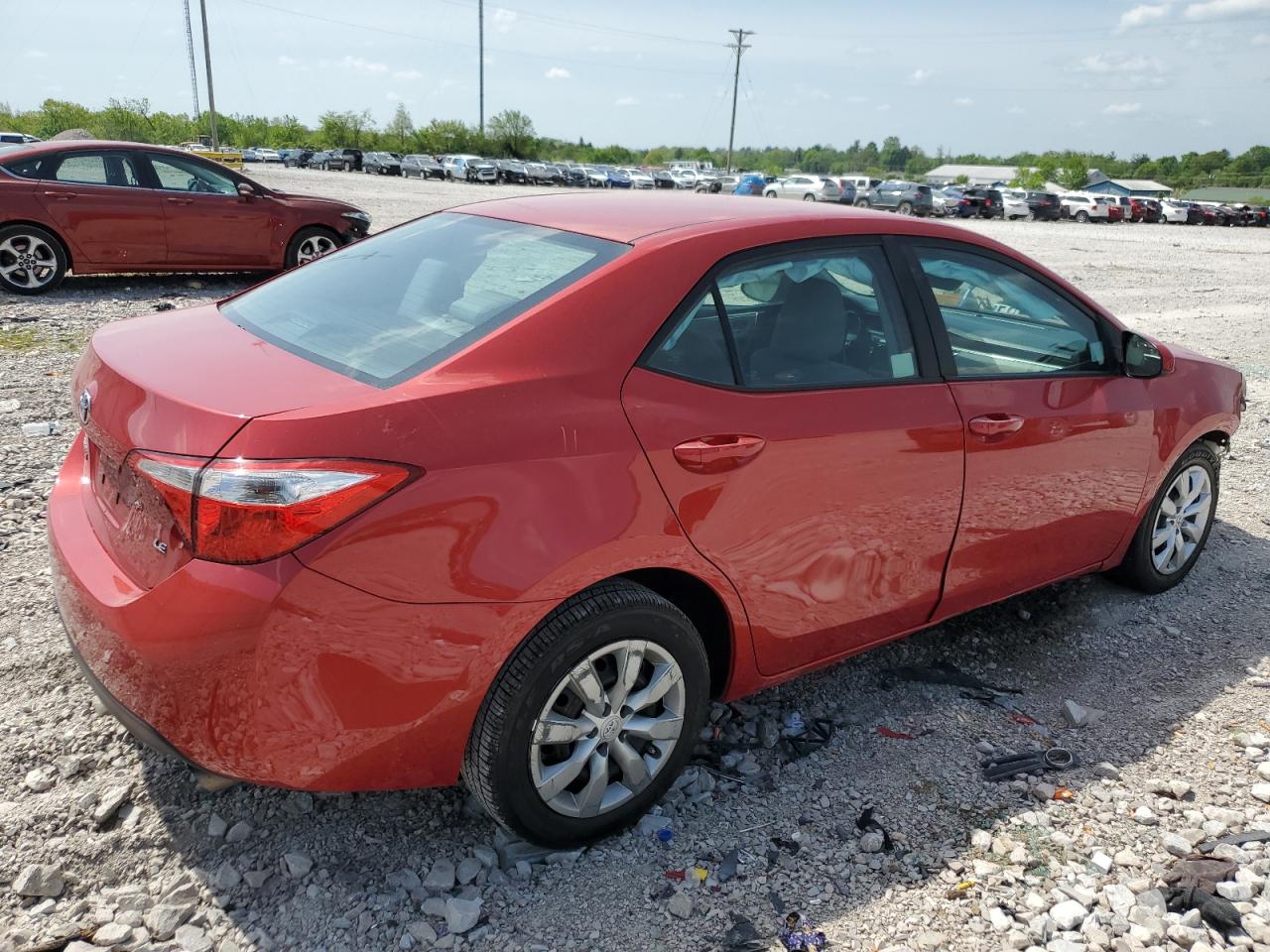 2015 Toyota Corolla L vin: 2T1BURHE0FC394891