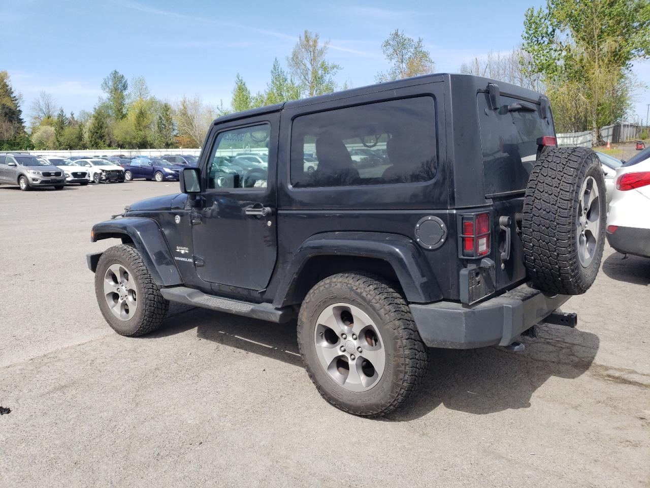 1C4AJWBG8GL149151 2016 Jeep Wrangler Sahara