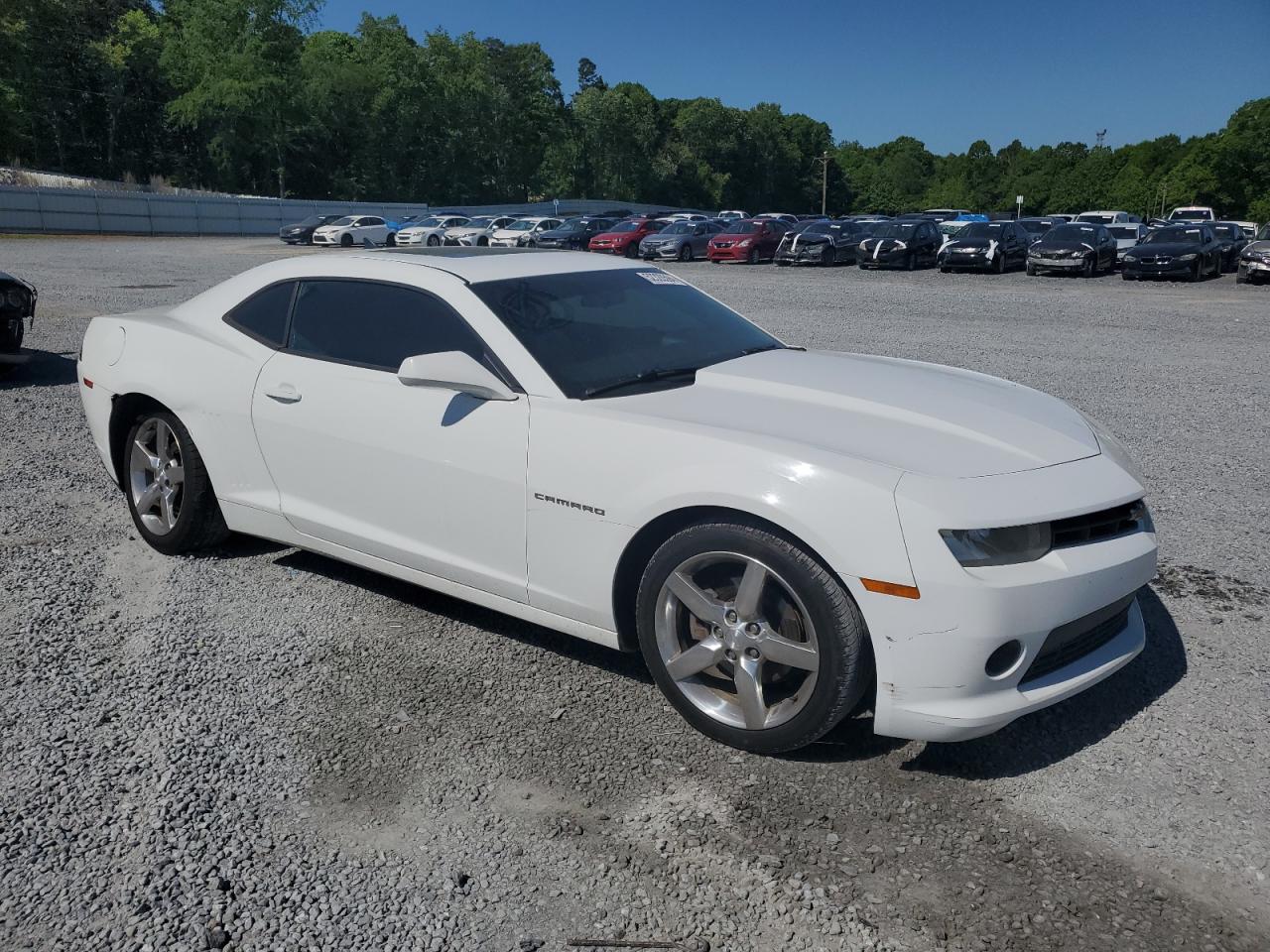 2G1FB1E38E9216634 2014 Chevrolet Camaro Lt