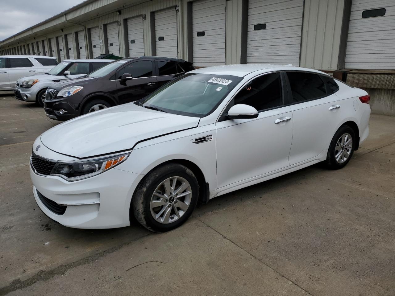 5XXGT4L33HG142002 2017 Kia Optima Lx