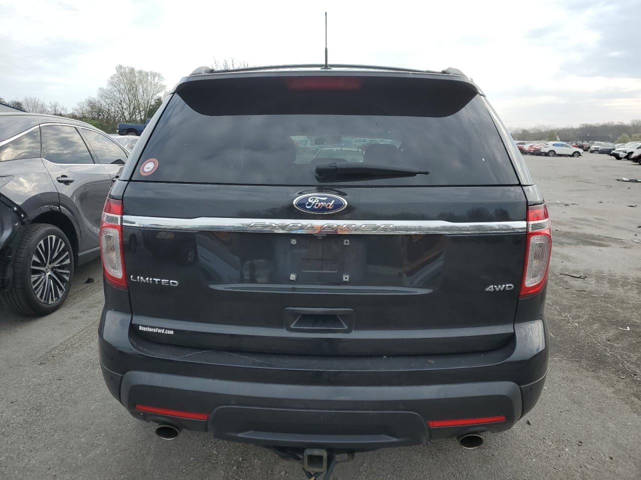 1FM5K8F87FGB90970 2015 Ford Explorer Limited