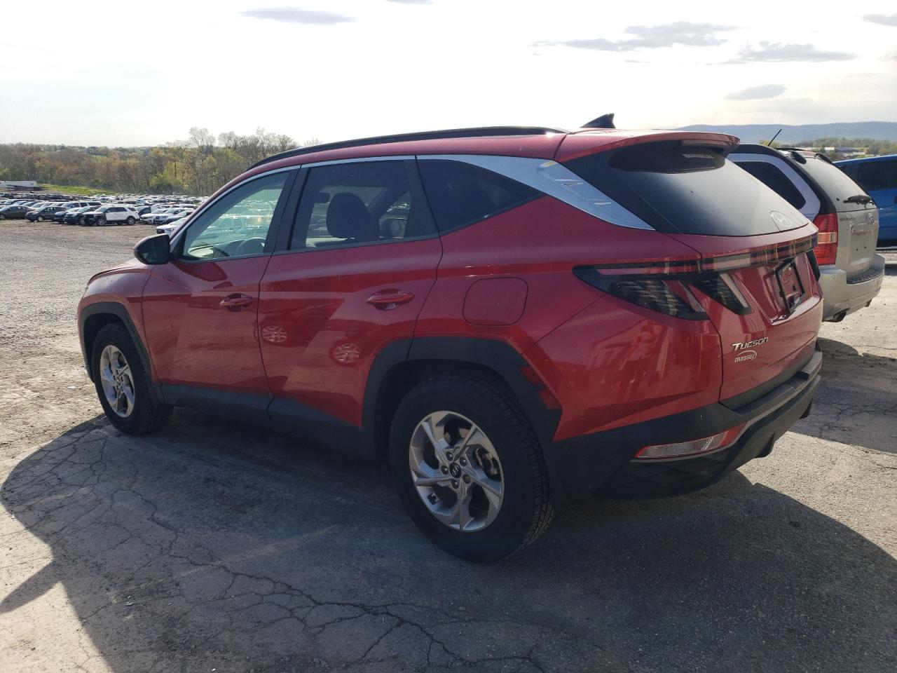 5NMJBCAE2NH040548 2022 Hyundai Tucson Sel