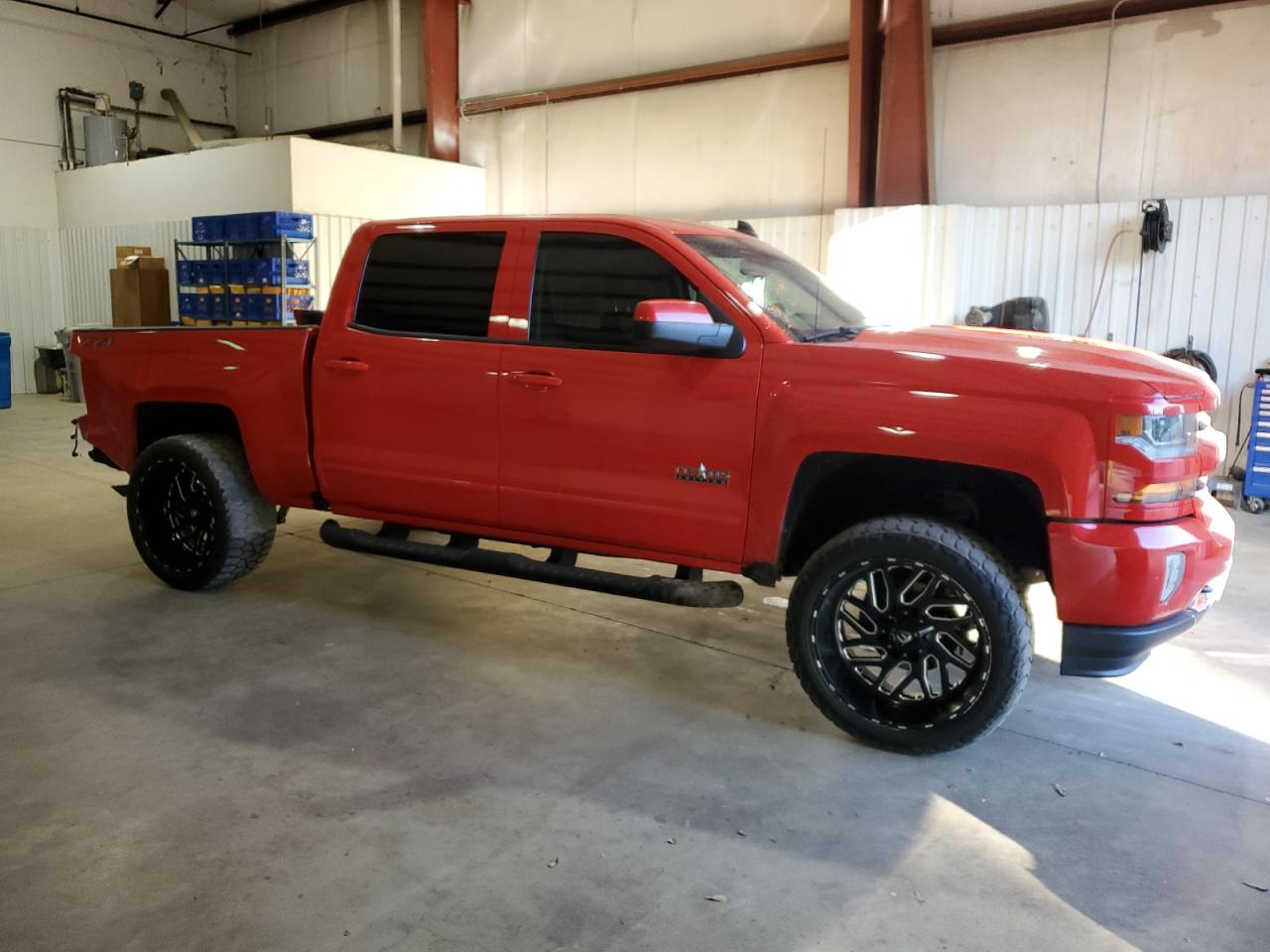 3GCUKREC3JG500458 2018 Chevrolet Silverado K1500 Lt