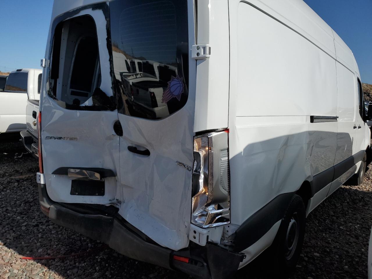 W1W4ECHY9NT104804 2022 Mercedes-Benz Sprinter 2500