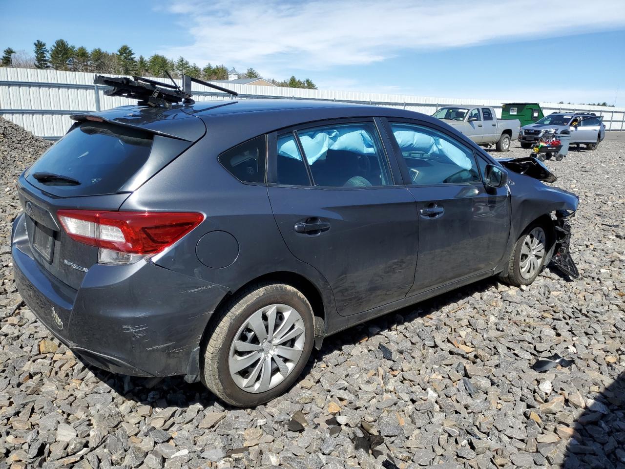 2019 Subaru Impreza vin: 4S3GTAA68K3712224