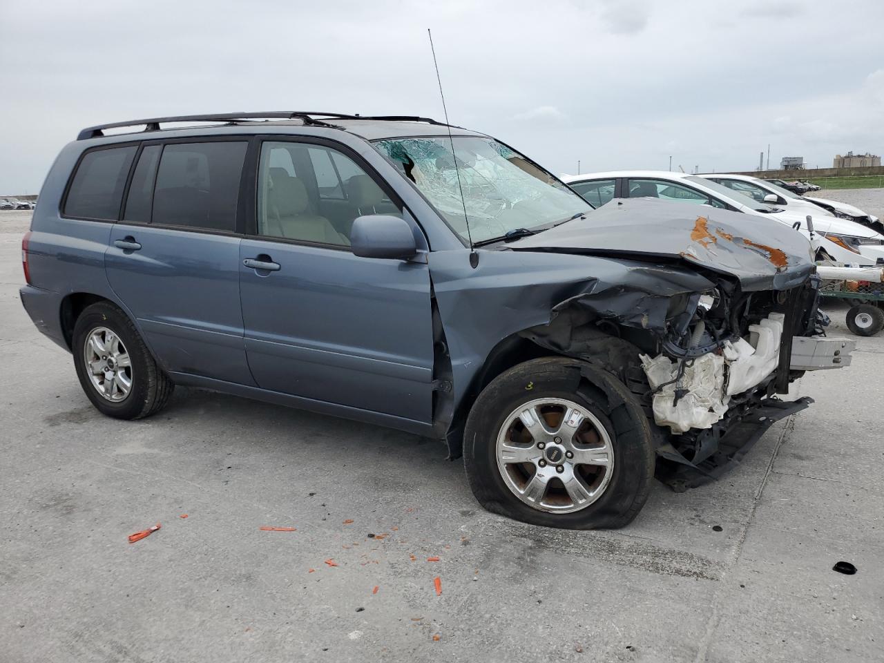 JTEGD21A760138452 2006 Toyota Highlander