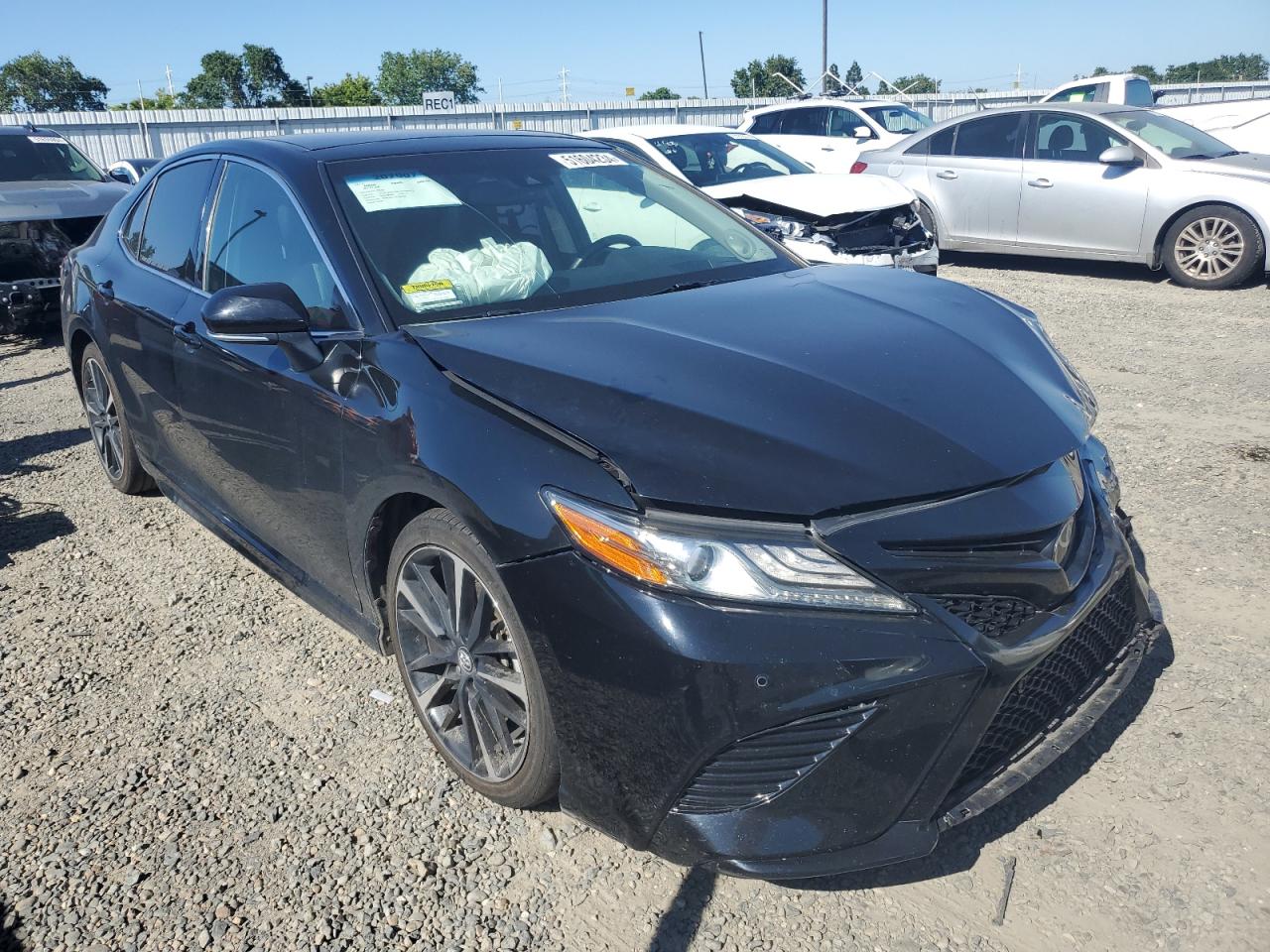 4T1BZ1HK1JU003800 2018 Toyota Camry Xse