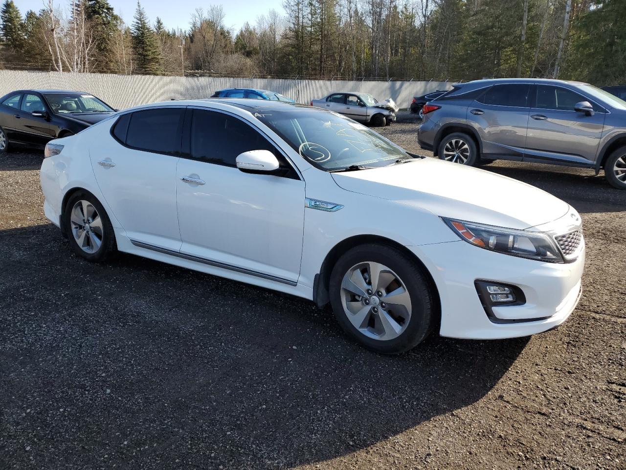 KIA OPTIMA HYBRID