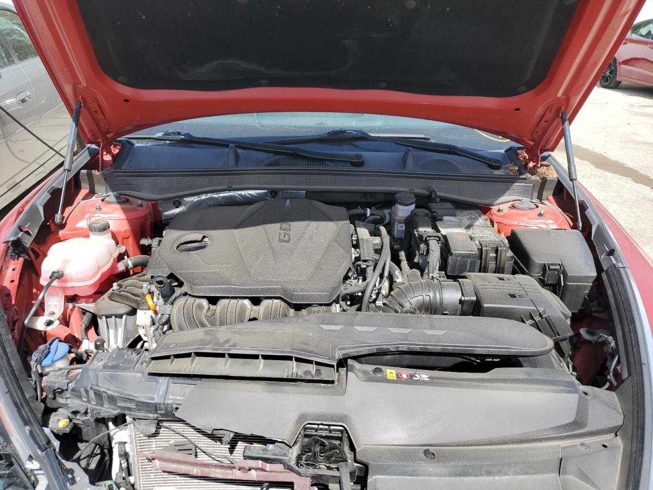 5NPEG4JA0MH126500 2021 Hyundai Sonata Se