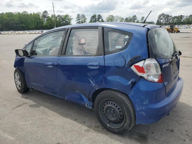 2009 Honda Fit VIN: JHMGE88229S014857 Lot: 52820594