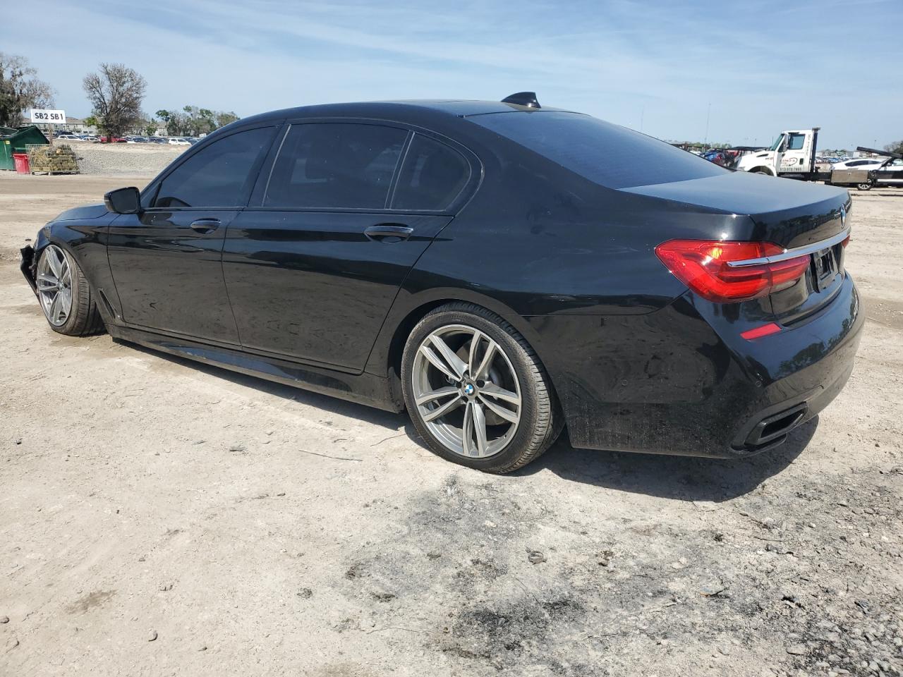 2017 BMW 750 I vin: WBA7F0C3XHGM21839