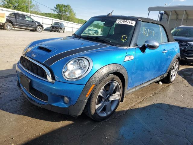 2009 Mini Cooper S VIN: WMWMS33529TG89670 Lot: 51706714