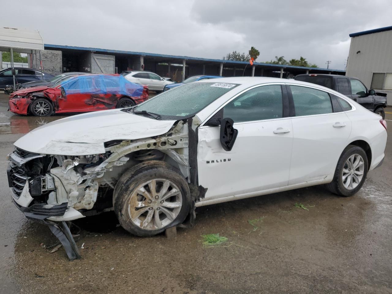 2019 Chevrolet Malibu Lt vin: 1G1ZD5ST4KF134597