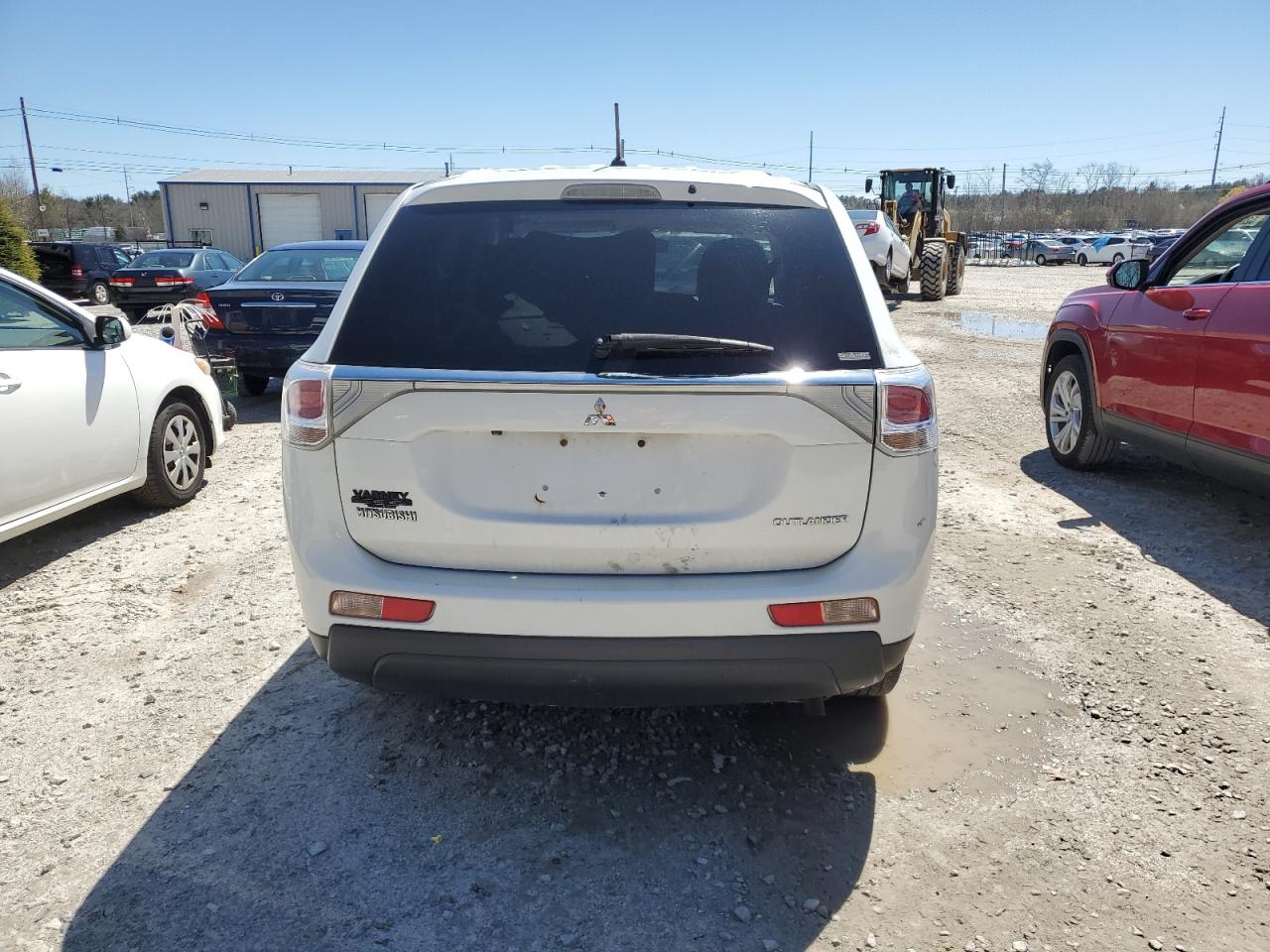 JA4AZ3A33EZ006098 2014 Mitsubishi Outlander Se