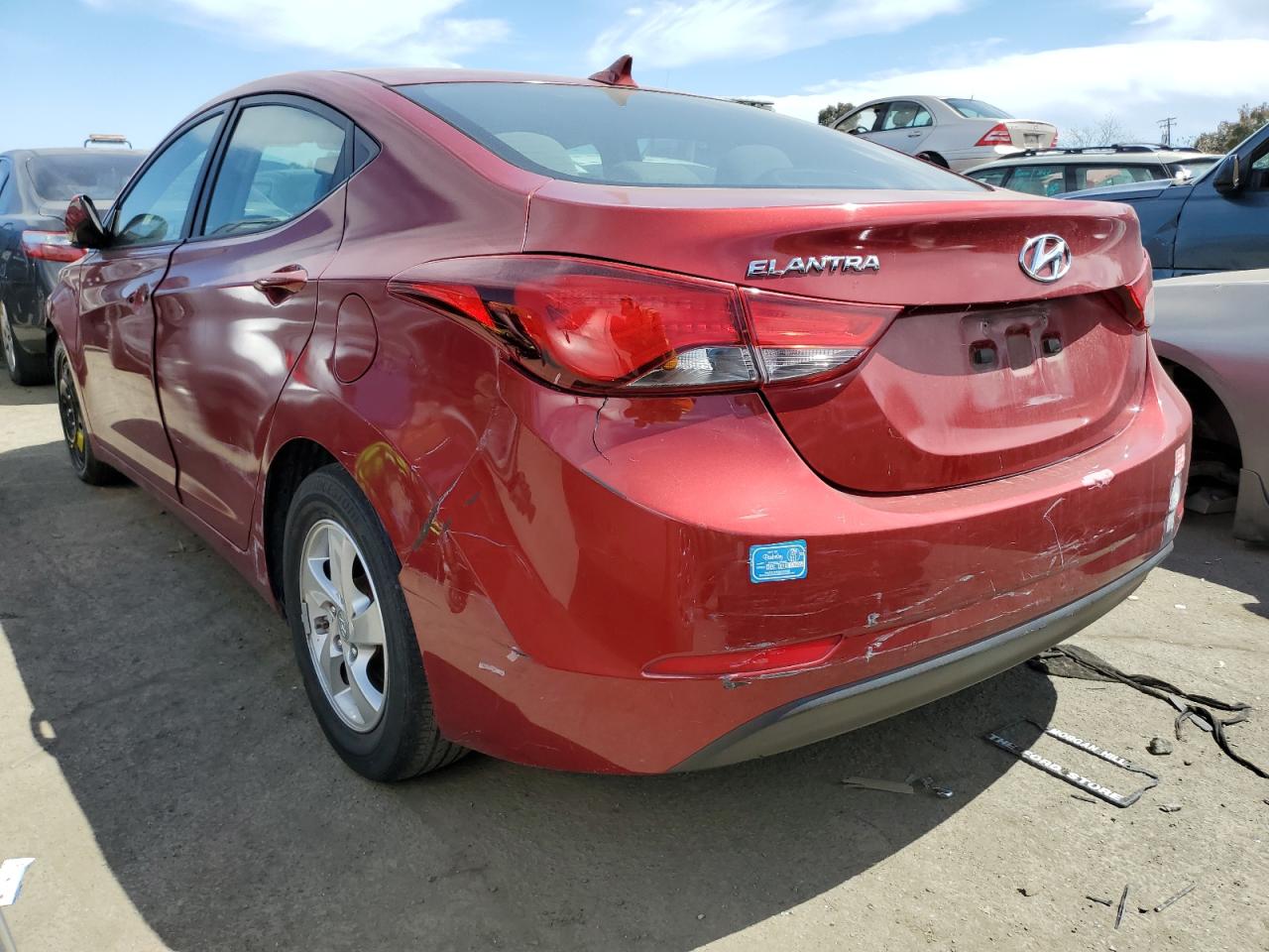 5NPDH4AE7EH464019 2014 Hyundai Elantra Se