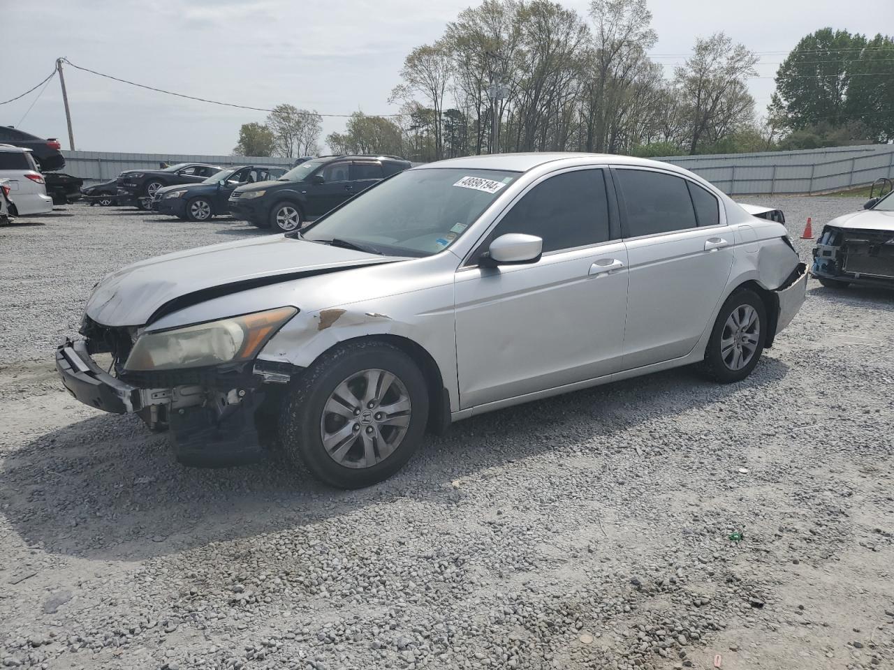 1HGCP2F44CA070342 2012 Honda Accord Lxp