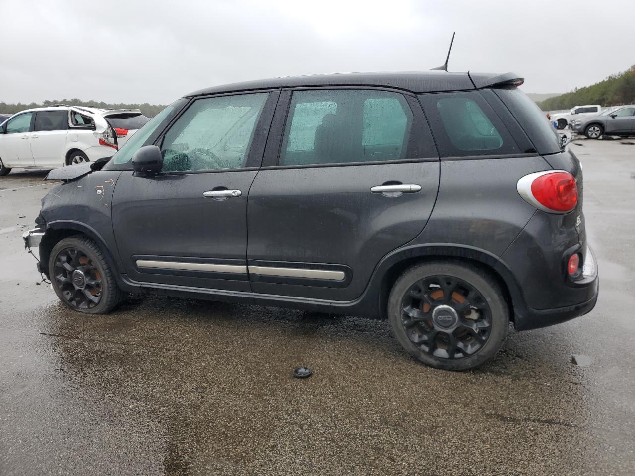 ZFBCFADH5HZ039243 2017 Fiat 500L Trekking