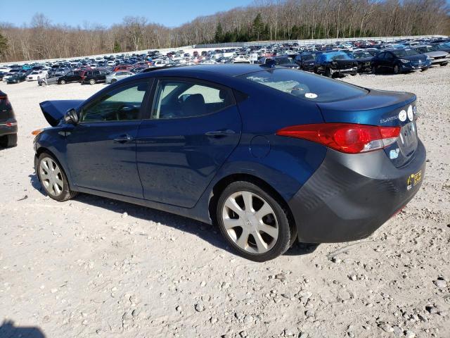 2013 Hyundai Elantra Gls VIN: KMHDH4AE7DU975388 Lot: 52394354