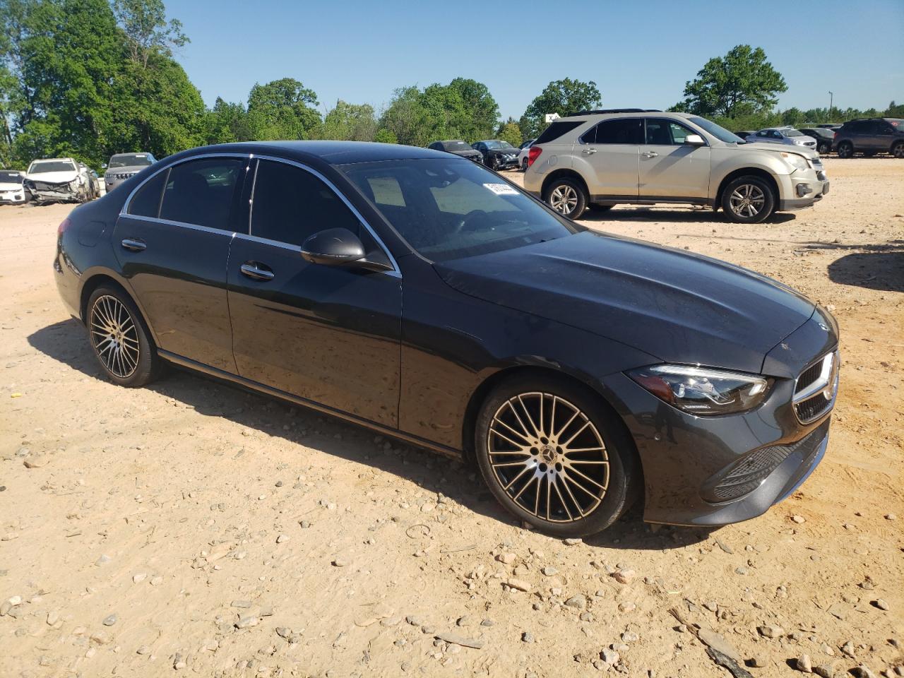 W1KAF4HB5NR020432 2022 Mercedes-Benz C 300 4Matic