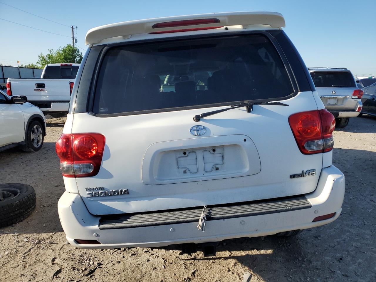 5TDZT34A57S285935 2007 Toyota Sequoia Sr5