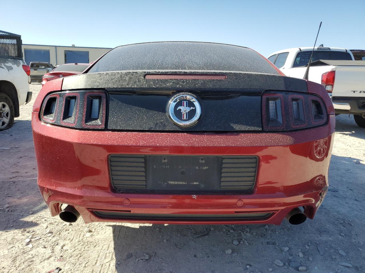 1ZVBP8AM2E5316253 2014 Ford Mustang