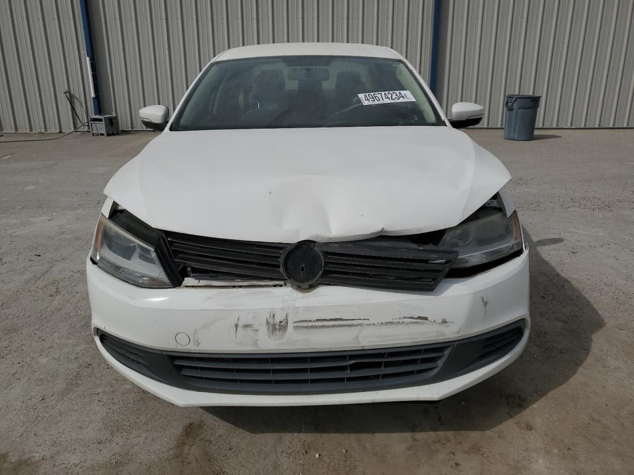 3VWDX7AJ6BM345592 2011 Volkswagen Jetta Se