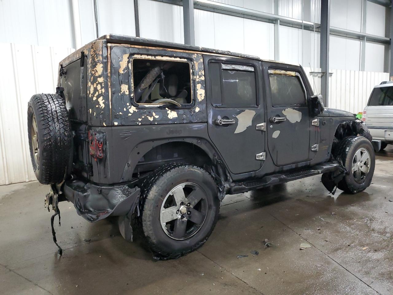 1J8GA59147L216682 2007 Jeep Wrangler Sahara
