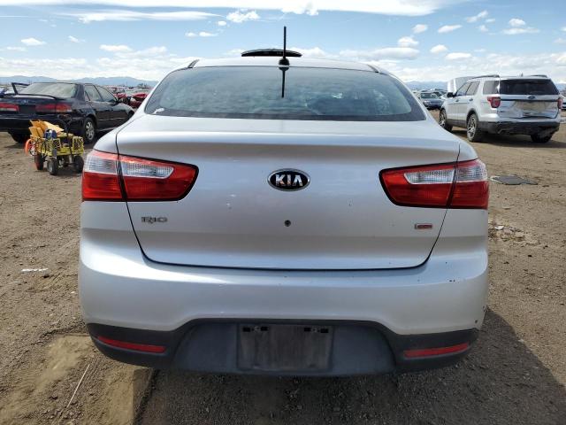 2014 Kia Rio Lx VIN: KNADM4A30E6338389 Lot: 52928354