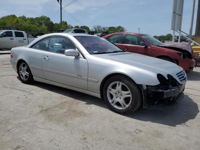 2004 Mercedes-Benz Cl 500 VIN: WDBPJ75J34A039833 Lot: 51041804