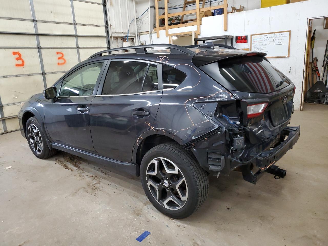 JF2GTALC7JH249305 2018 Subaru Crosstrek Limited