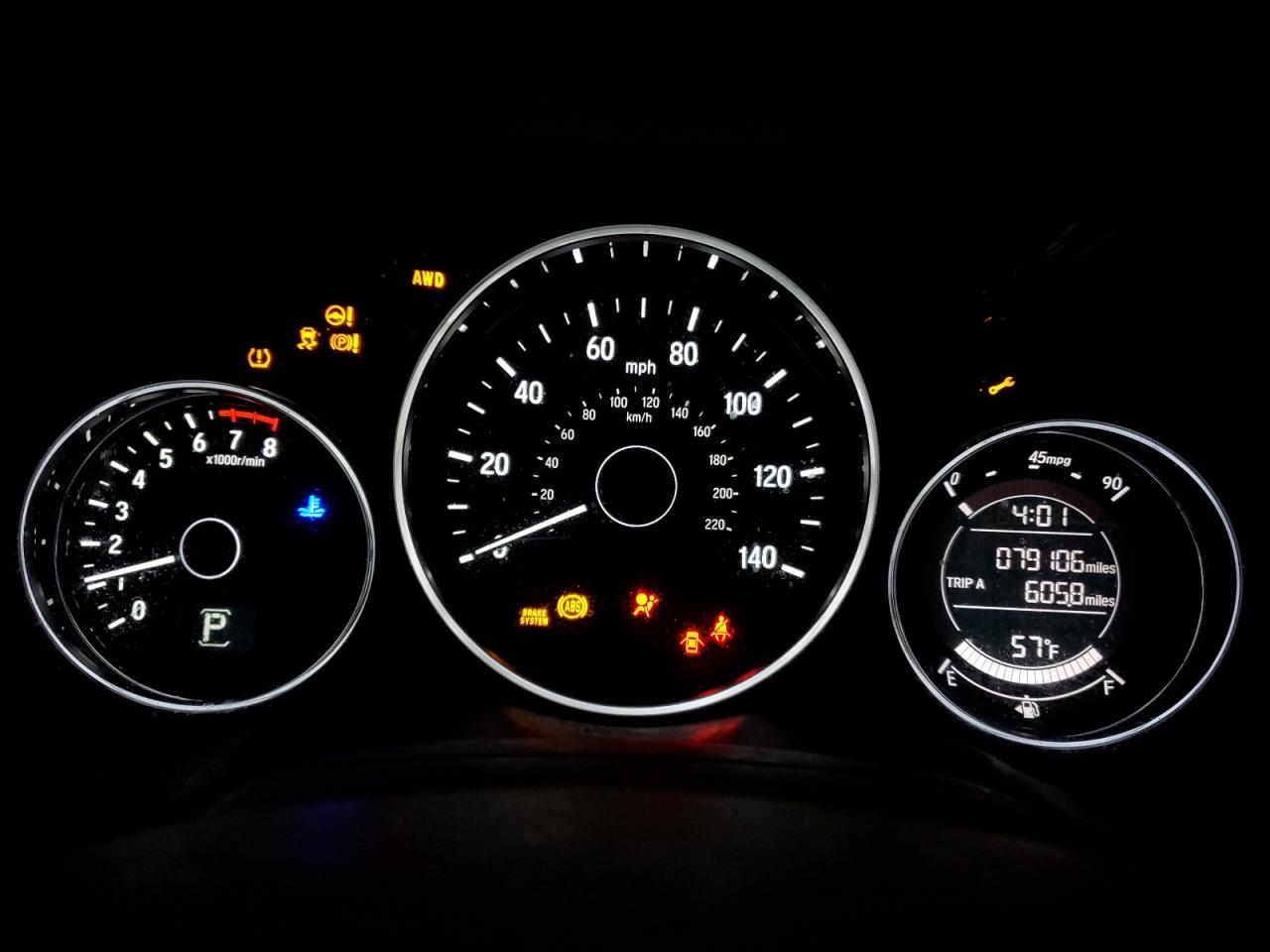 3CZRU6H18KG700711 2019 Honda Hr-V Sport