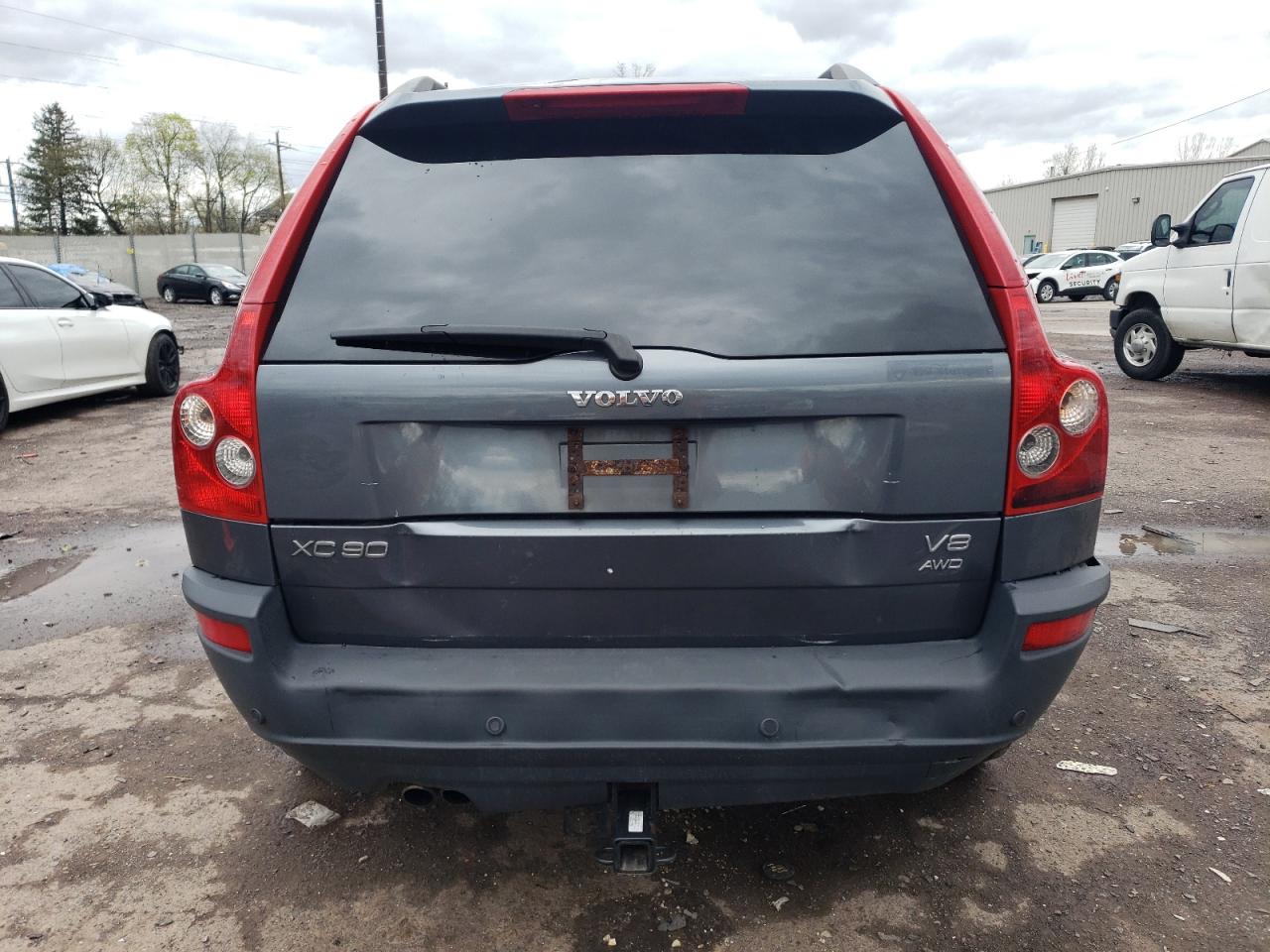 YV4CZ852261226939 2006 Volvo Xc90 V8