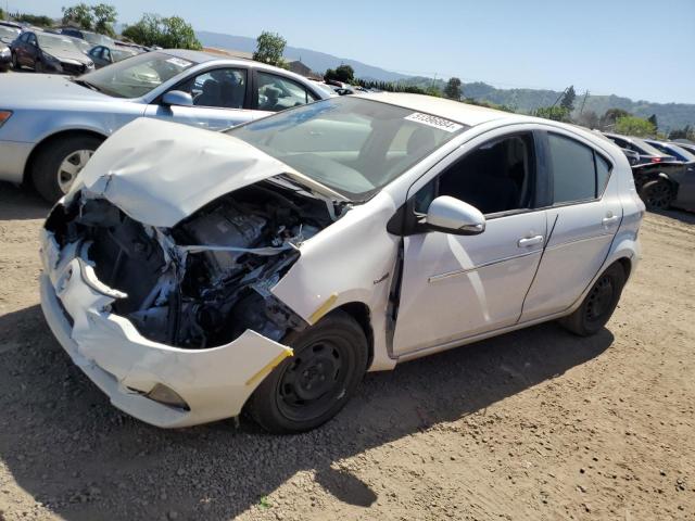 2012 Toyota Prius C VIN: JTDKDTB36C1001884 Lot: 51396884