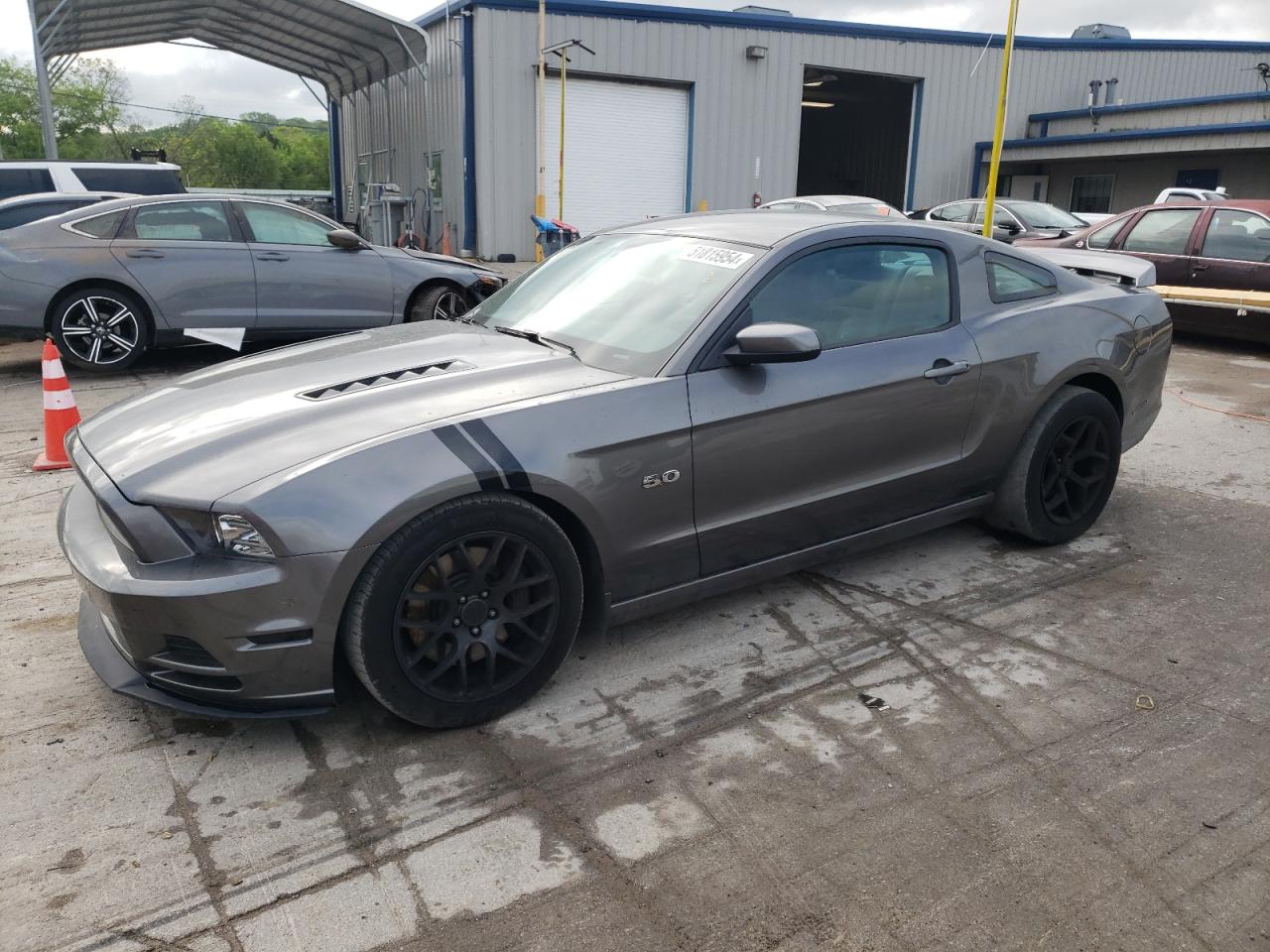 1ZVBP8CF2E5283687 2014 Ford Mustang Gt