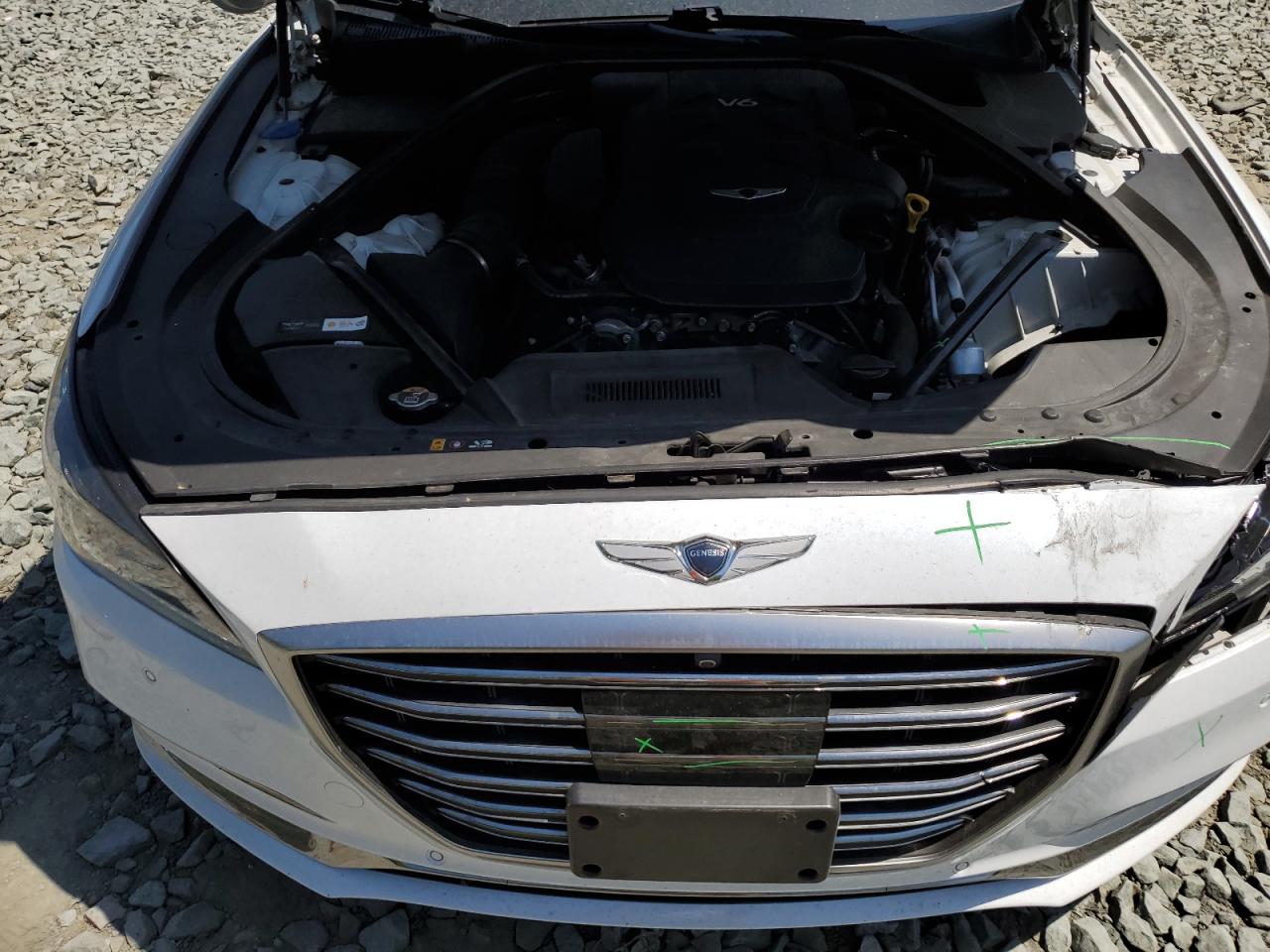 KMHGN4JE4JU238165 2018 Genesis G80 Base