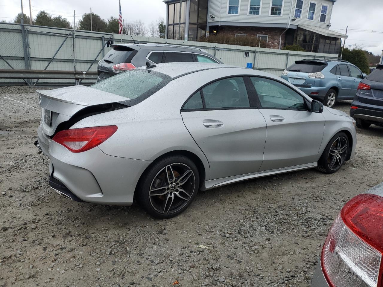 WDDSJ4EB9JN552470 2018 Mercedes-Benz Cla 250