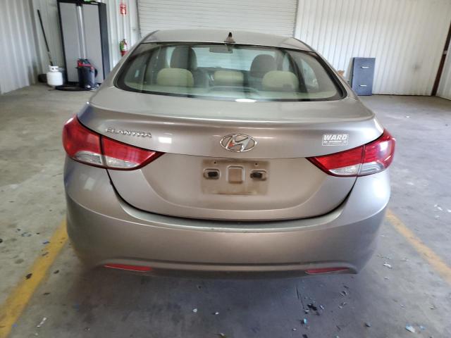 2011 Hyundai Elantra Gls VIN: 5NPDH4AE3BH022642 Lot: 49739954