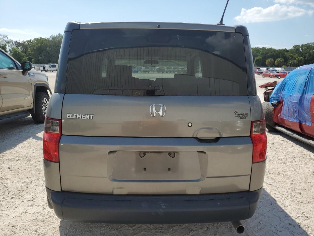 5J6YH18767L008500 2007 Honda Element Ex