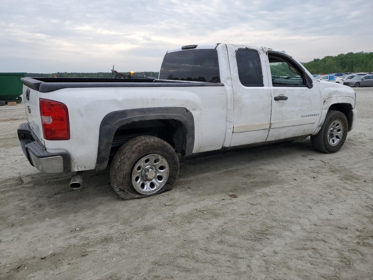 2GCEC19C271580124 2007 Chevrolet Silverado C1500