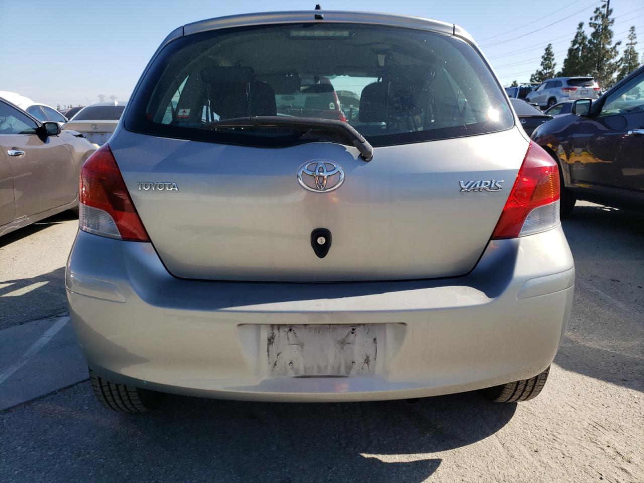 JTDJT4K31B5330536 2011 Toyota Yaris