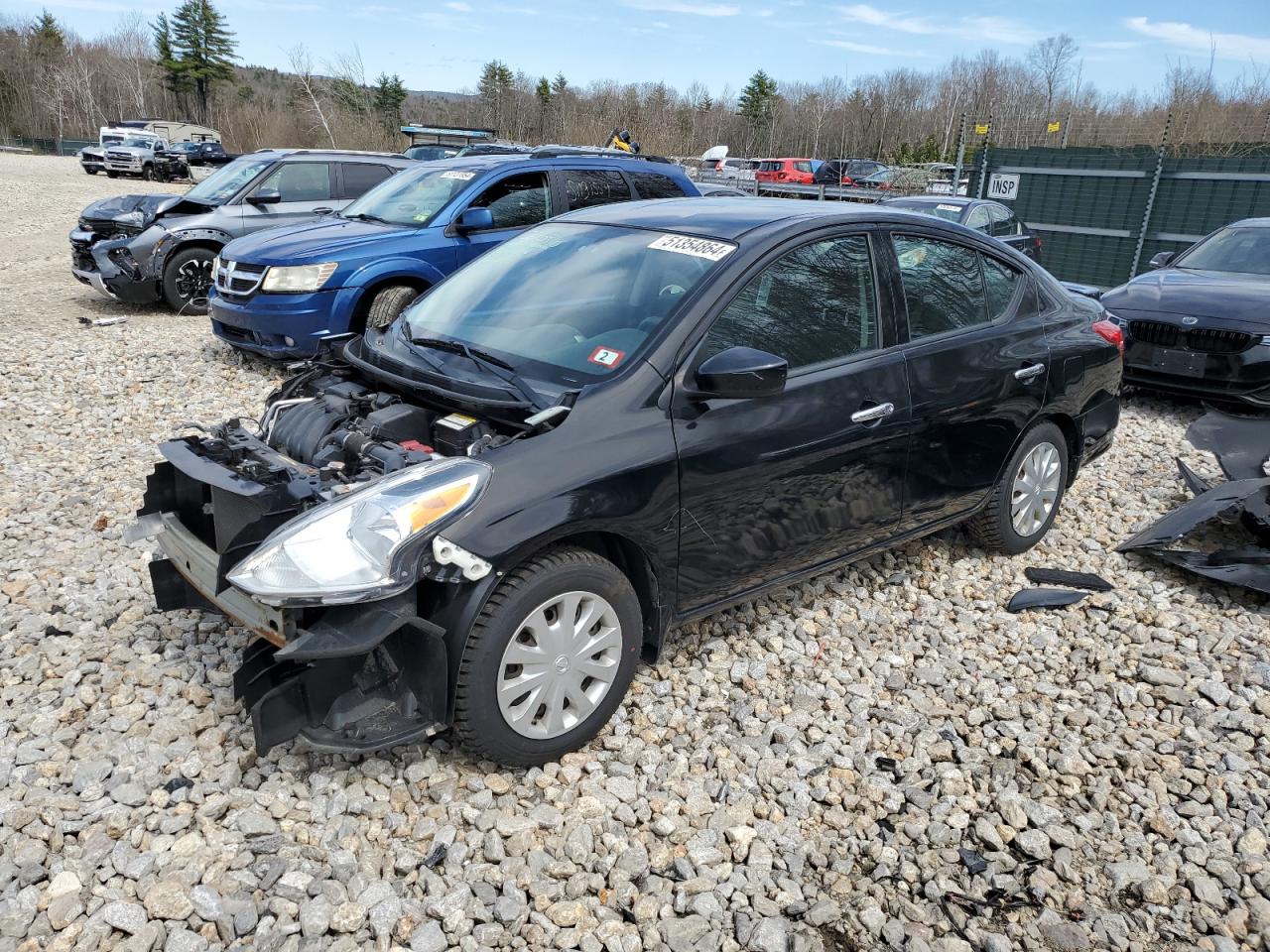  Salvage Nissan Versa