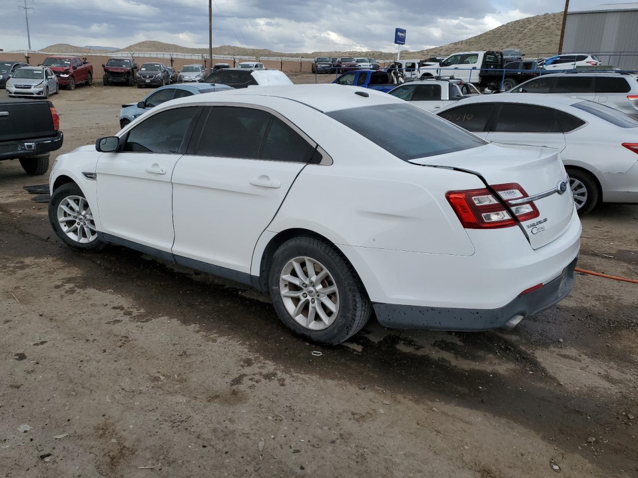 2013 Ford Taurus Se vin: 1FAHP2D82DG201296