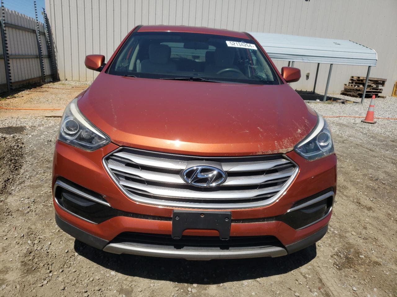 5XYZTDLBXHG438999 2017 Hyundai Santa Fe Sport