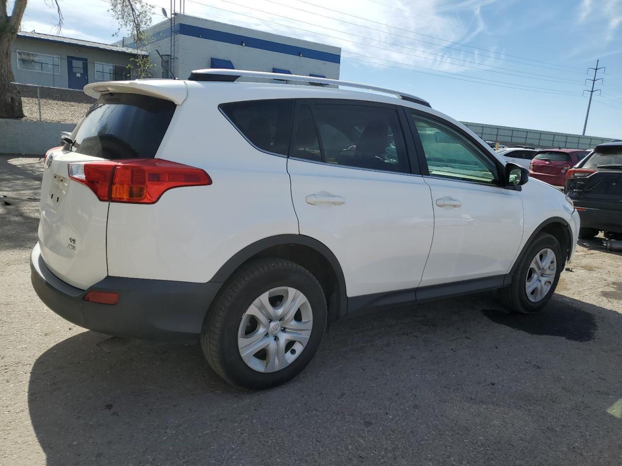 2013 Toyota Rav4 Le vin: JTMBFREV5D5001315