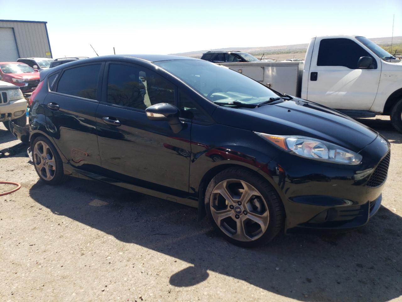 2019 Ford Fiesta St vin: 3FADP4GX9KM153716