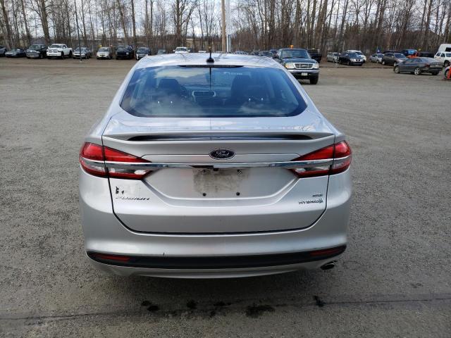 2017 FORD FUSION SE - 3FA6P0LU0HR325155