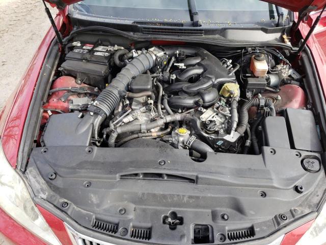 2010 Lexus Is 250 VIN: JTHCF5C21A2033440 Lot: 50123654