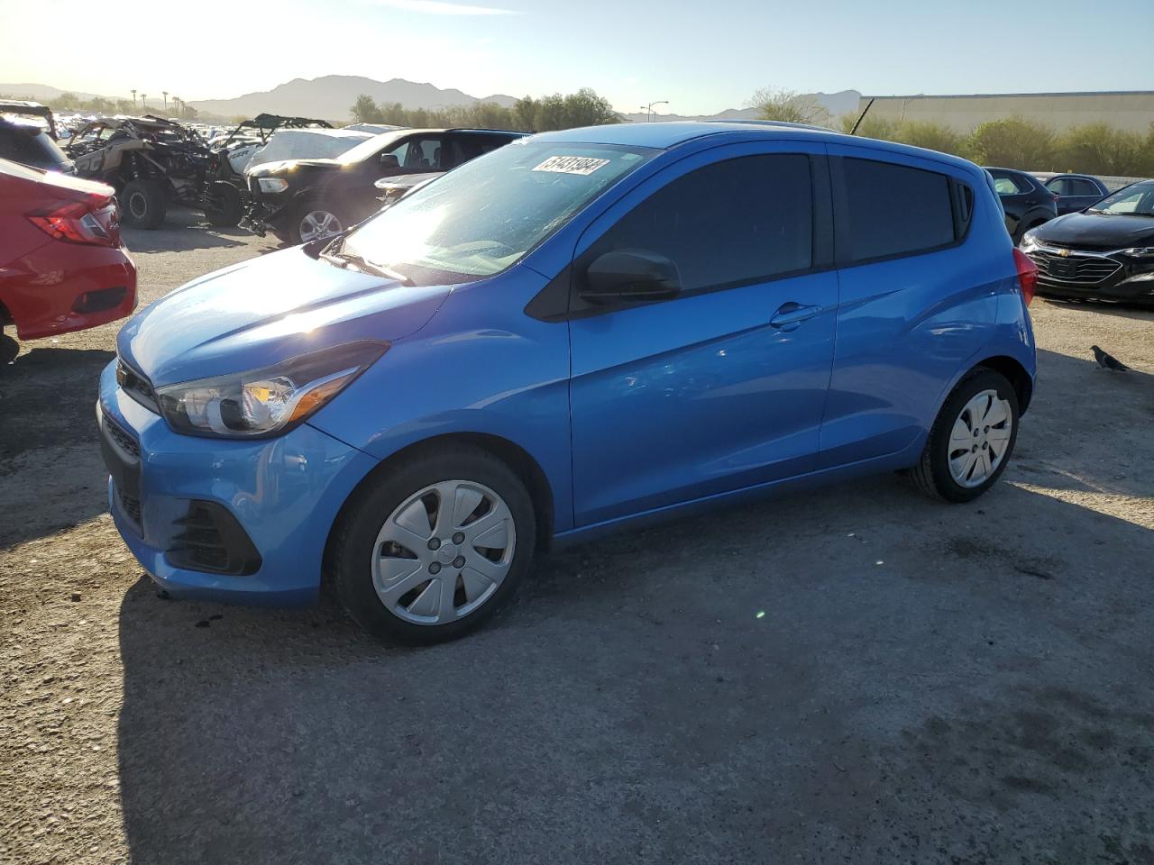 KL8CB6SA0JC474006 2018 Chevrolet Spark Ls