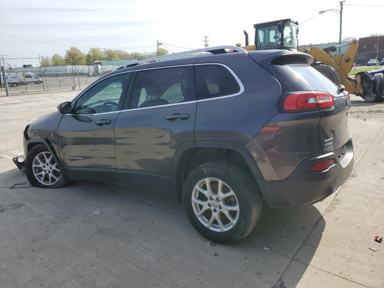 2017 Jeep Cherokee Latitude vin: 1C4PJMCB6HW635281